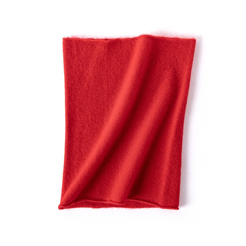 100% Cashmere Infinity Scarf Cashmere Neck Gaiter Seamless Loop Scarf