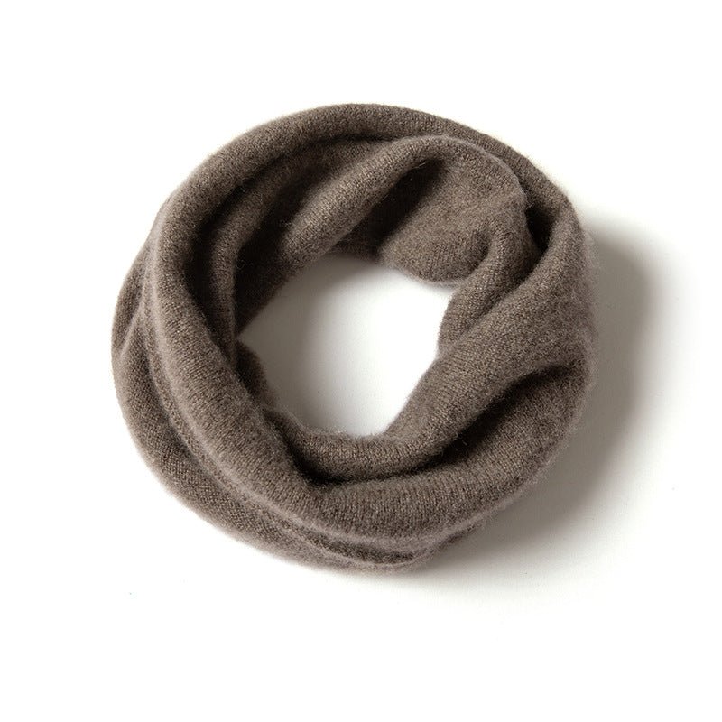 100% Cashmere Neck Warmer Scarf Luxury Cashmere Neck Gaiter