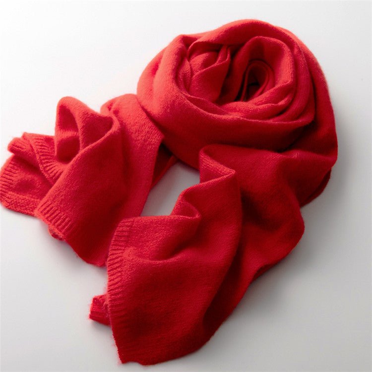 100% Cashmere Scarf for Women and Men Pure Cashmere Winter Scarf Gift