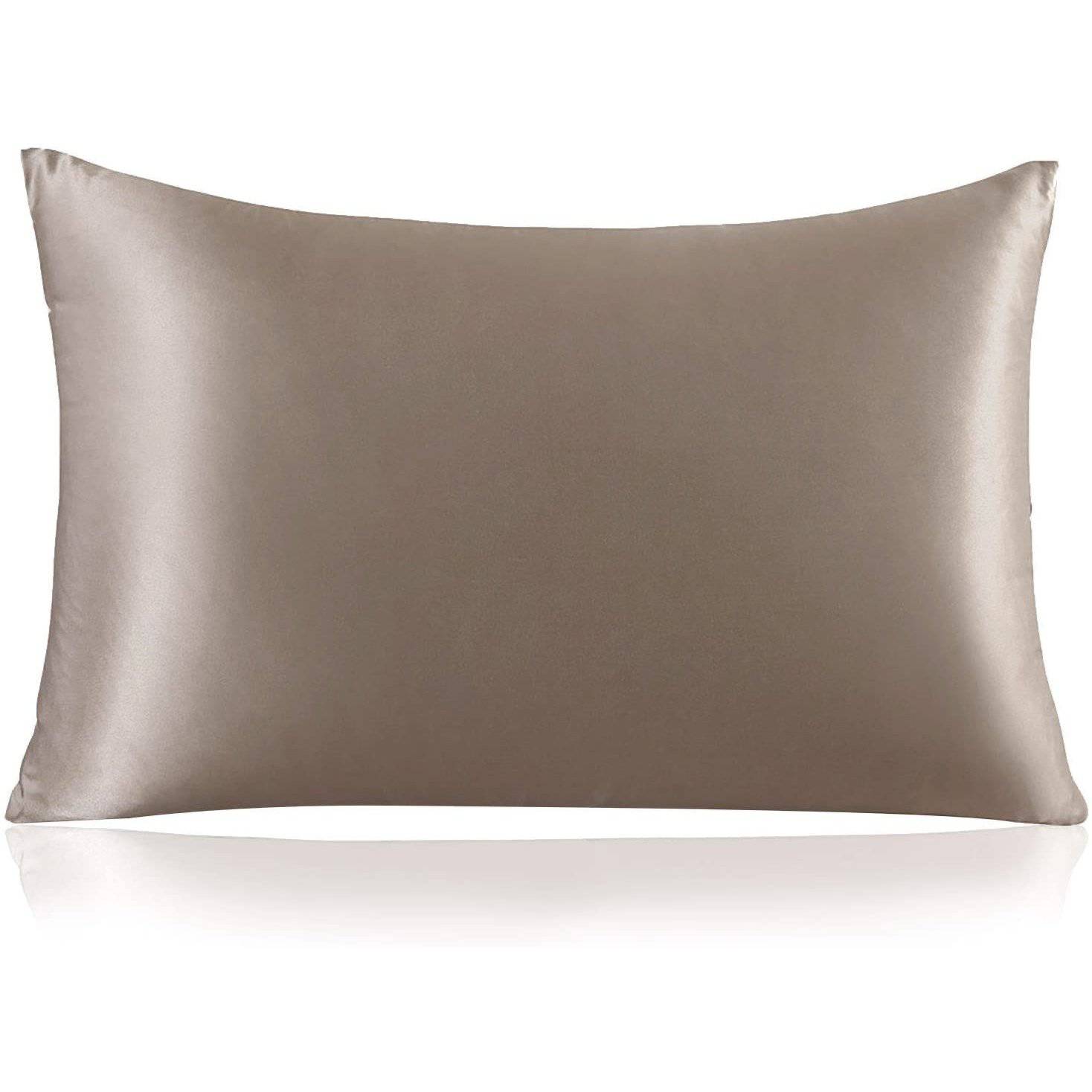 19/22 Momme Housewife Silk Pillowcase with Hidden Zipper