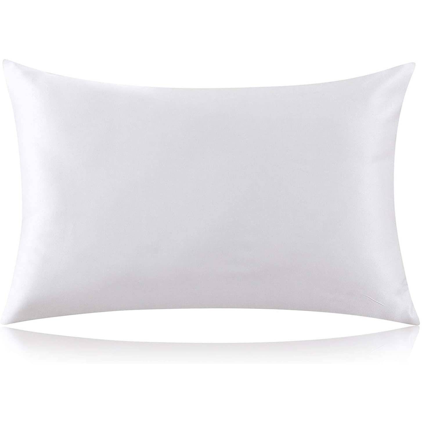 19/22 Momme Housewife Silk Pillowcase with Hidden Zipper