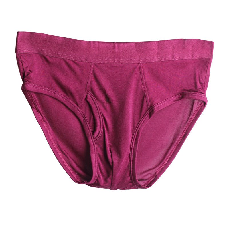 Classic Mens Silk Briefs Sexy Silk Triangle Boxer