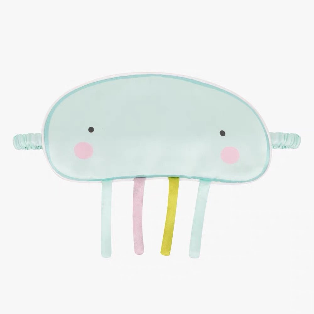 Cute Kids Silk Eye Mask Cartoon Animal and Fruit Designs Silk Sleep Mask