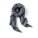 Diamond Cashmere Triangle Edge Scarf Cashmere Wrap for Women