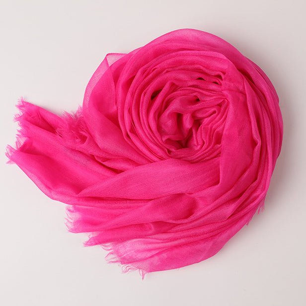 Featherlight Cashmere Scarf Oversized Cashmere Shawl Sheer Cashmere Wrap All Seasons