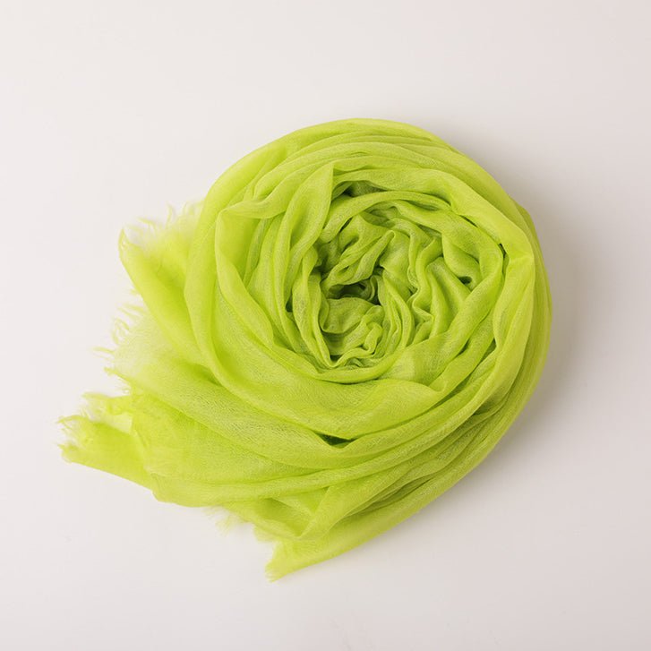 Featherlight Cashmere Scarf Oversized Cashmere Shawl Sheer Cashmere Wrap All Seasons