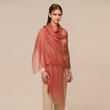 Featherlight Cashmere Scarf Women Cashmere Shawl Cashmere Wrap Pashminas Travel Wrap Black XL