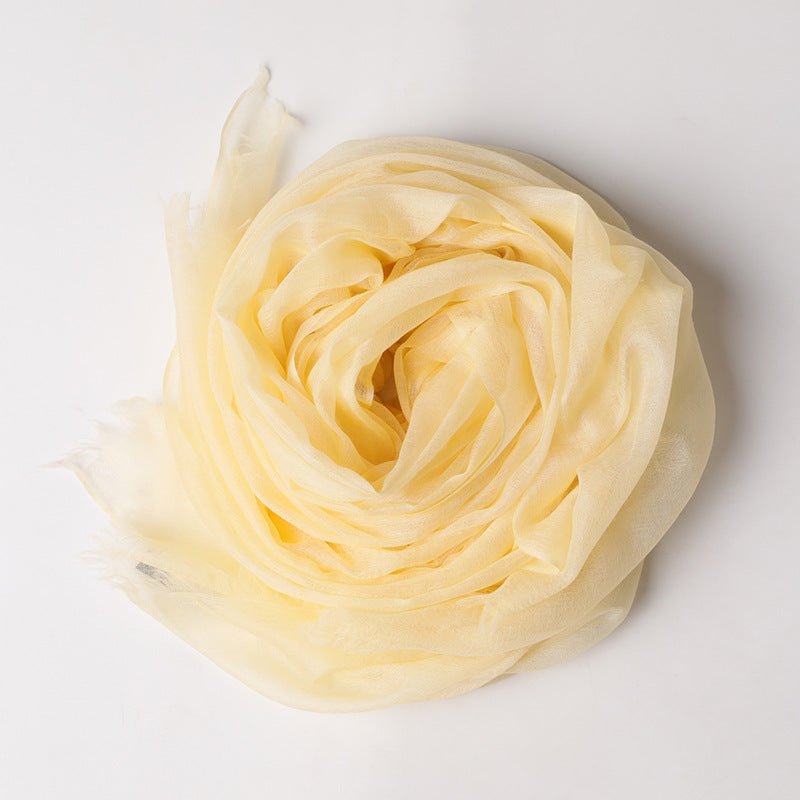 Featherlight Cashmere Scarf Oversized Cashmere Shawl Sheer Cashmere Wrap All Seasons