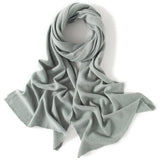 Long 100% Cashmere Scarf Luxury Pure Cashmere Winter Scarf