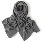 Long 100% Cashmere Scarf Luxury Pure Cashmere Winter Scarf