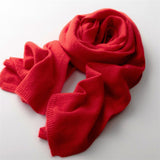 Long 100% Cashmere Scarf Luxury Pure Cashmere Winter Scarf