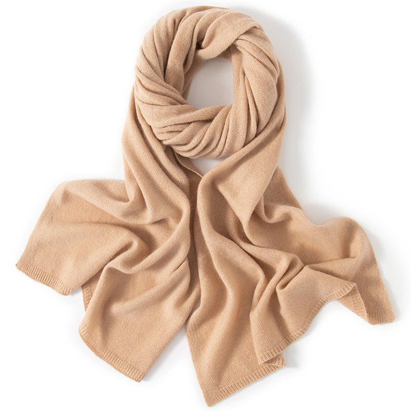 Long 100% Cashmere Scarf Luxury Pure Cashmere Winter Scarf
