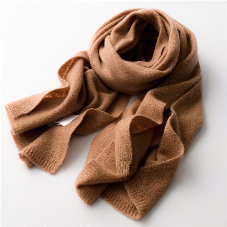 Long 100% Cashmere Scarf Luxury Pure Cashmere Winter Scarf