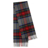 Long Cashmere Scarf with Tassel Plaid Cashmere Warps Multi Styles Winter Gifts