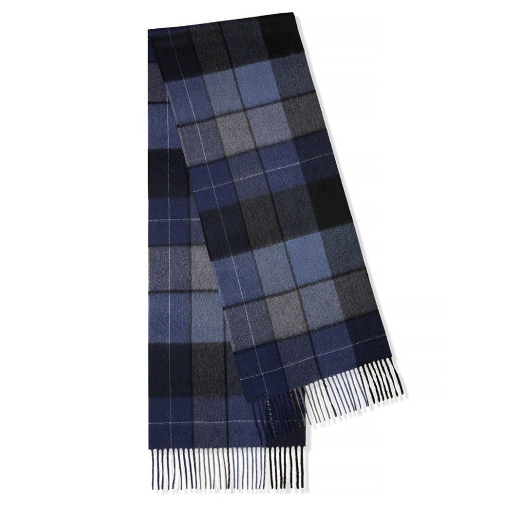 Long Cashmere Scarf with Tassel Plaid Cashmere Warps Multi Styles Winter Gifts