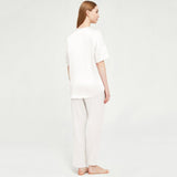 Loose silk pajamas set 100% Mulberry soft comfy Silk sleepwear