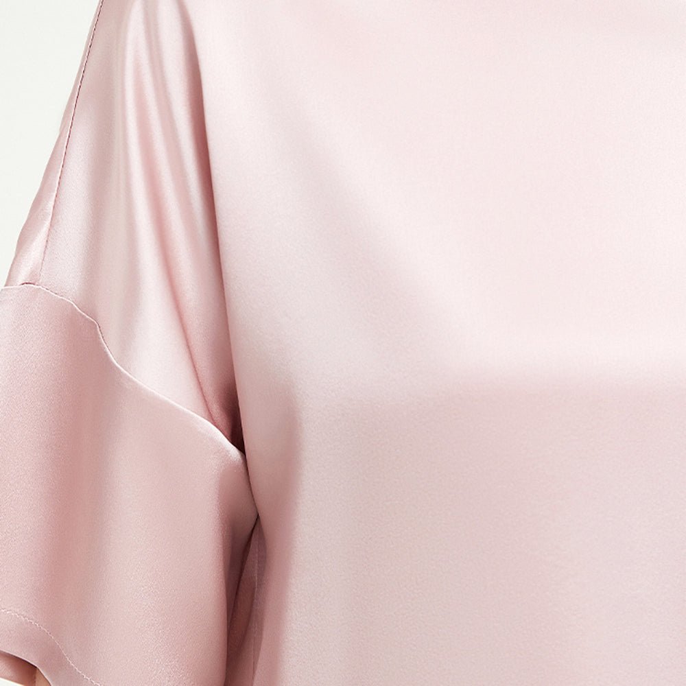 Loose silk pajamas set 100% Mulberry soft comfy Silk sleepwear