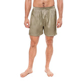 Mens Silk Pajama Shorts Pants Luxury 100% Pure Silk Boxers
