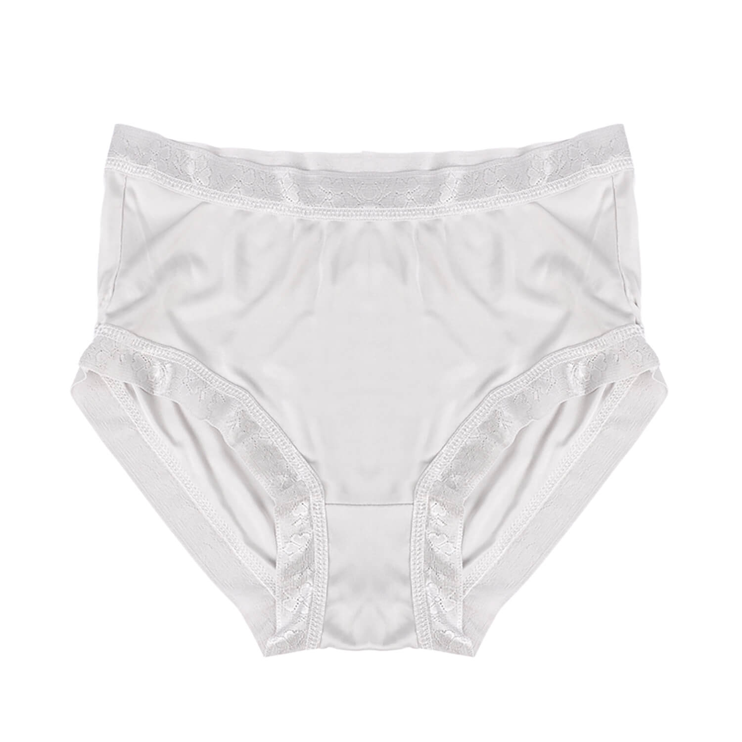 Mulberry silk boxer briefs for women silk lace mid - waist shorts