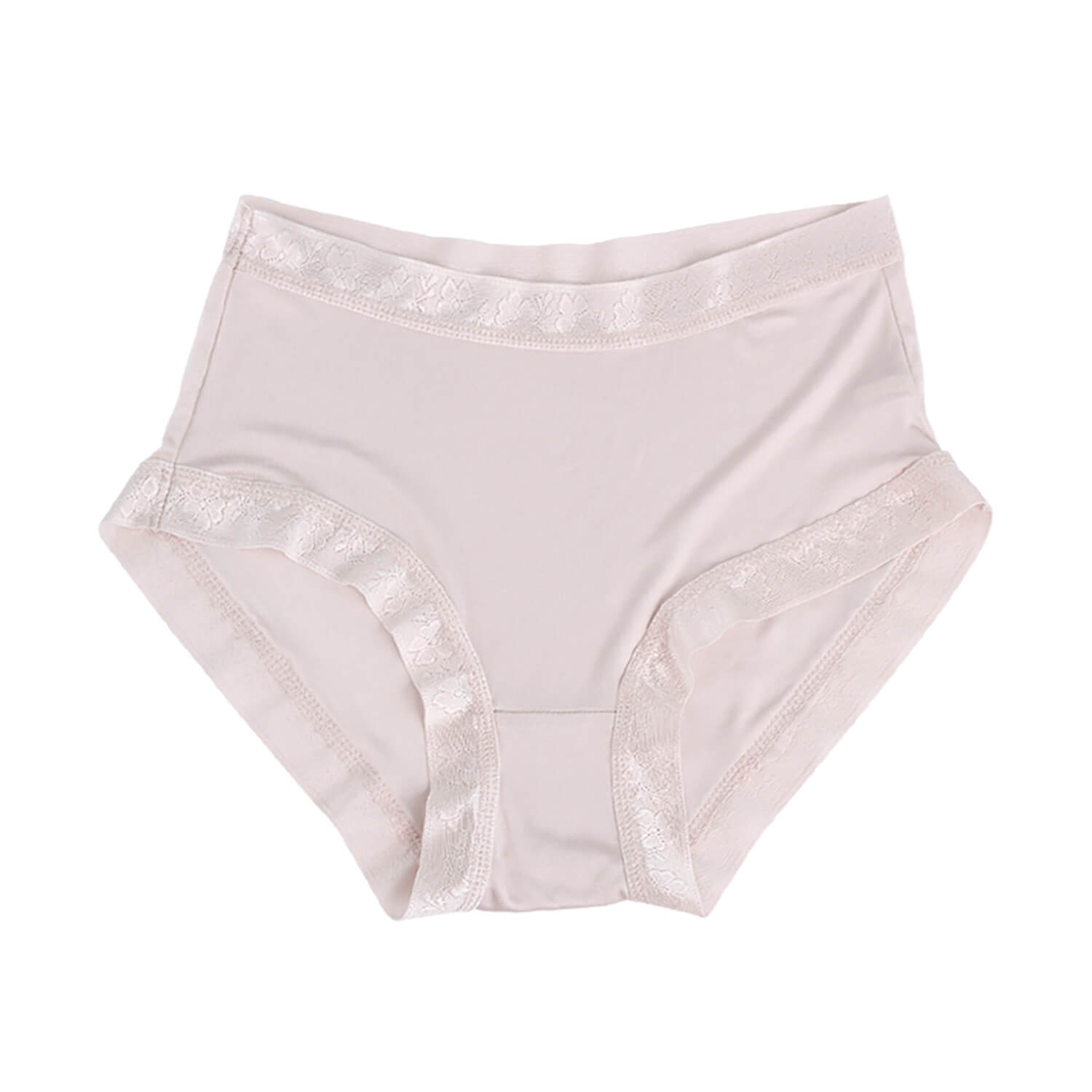 Mulberry silk boxer briefs for women silk lace mid - waist shorts