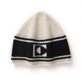 Pure Cashmere Beanie Ribbed Knit Cashmere Hat Lightweight Winter Cap