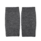 Pure Cashmere Knit Fingerless Gloves Cashmere Wrist Warmers Cashmere Mitts