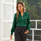 Silk Blouse For Women Silk Shirts 100% Mulberry Silk Top