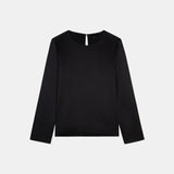 Silk Blouse For Women Long Sleeve Pure Office Work Silk Shirts