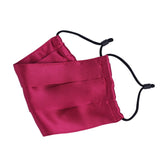 Silk Masks for Women Silk Adjustable Sensitive Skin Face Mask