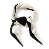 Two Tone Cashmere Wrap for Women Triangle Cashmere Scarf Cashmere Neck Tie