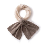Womens Cashmere Scarf Cashmere Neckerchief Cashmere Lace - Knit Scarf