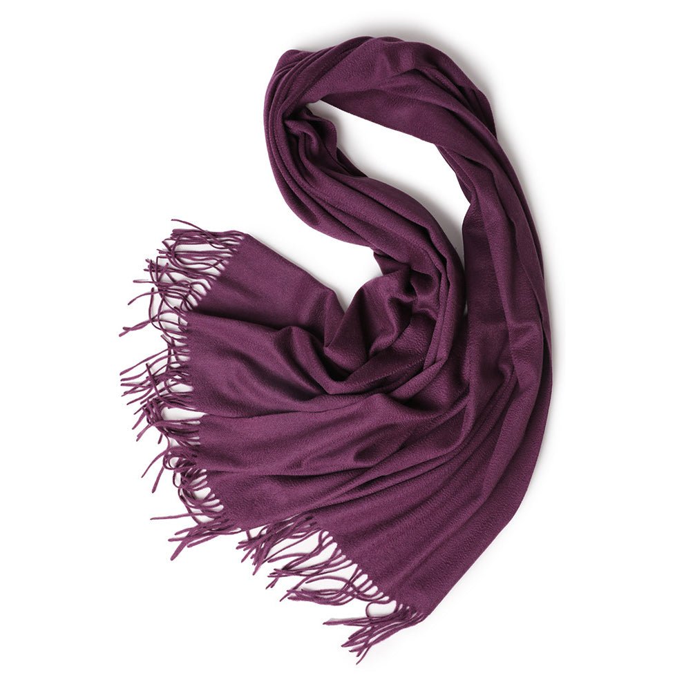 Womens Cashmere Shawl And Wraps Large Cashmere Scarf With Fringe Camel - 1 XL