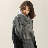 Womens Cashmere Shawl And Wraps Large Cashmere Scarf With Fringe Camel - 1 XL