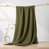 Womens Large Cashmere Scarf Throw Blanket Long Cashmere Shawl