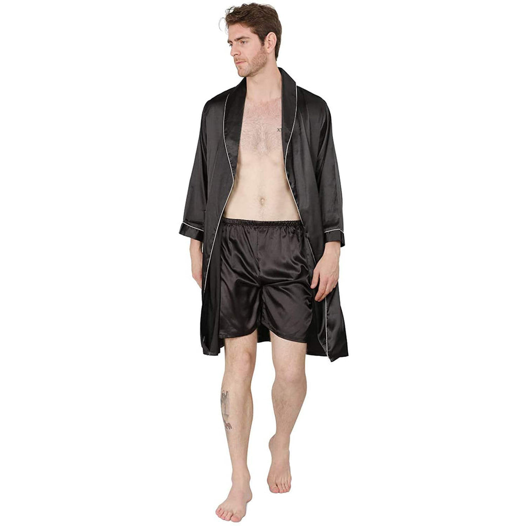 How To Choose Men Silk Robes
