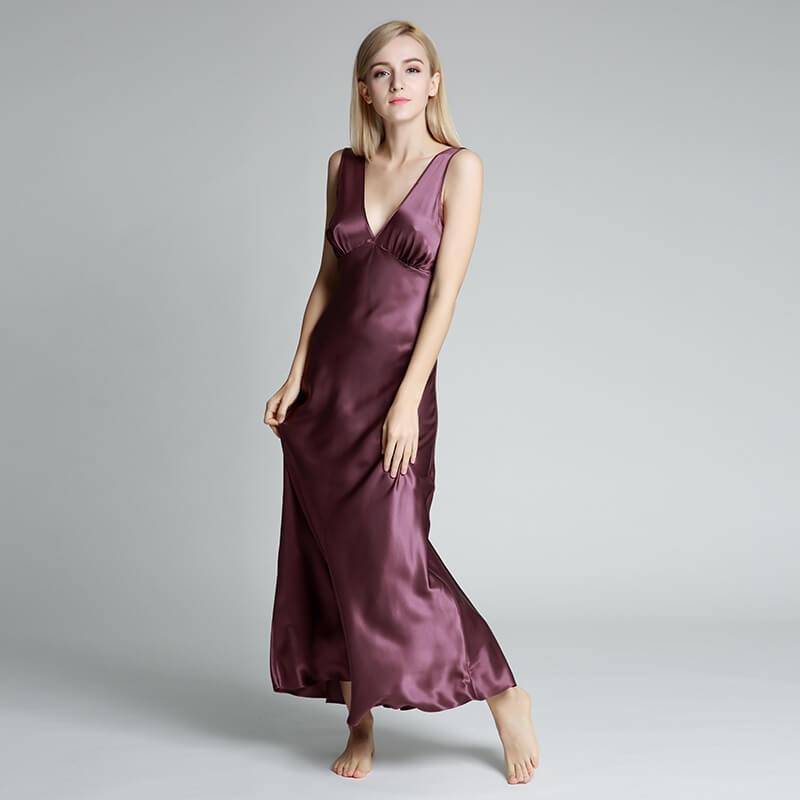Suggestions On How To Choose A Genuine Mulberry Silk Nightgown?
