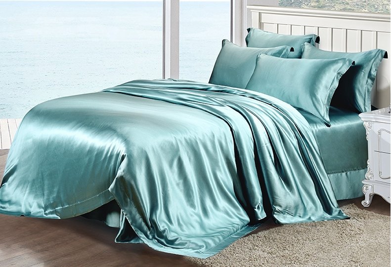 Where to buy real silk sheets？