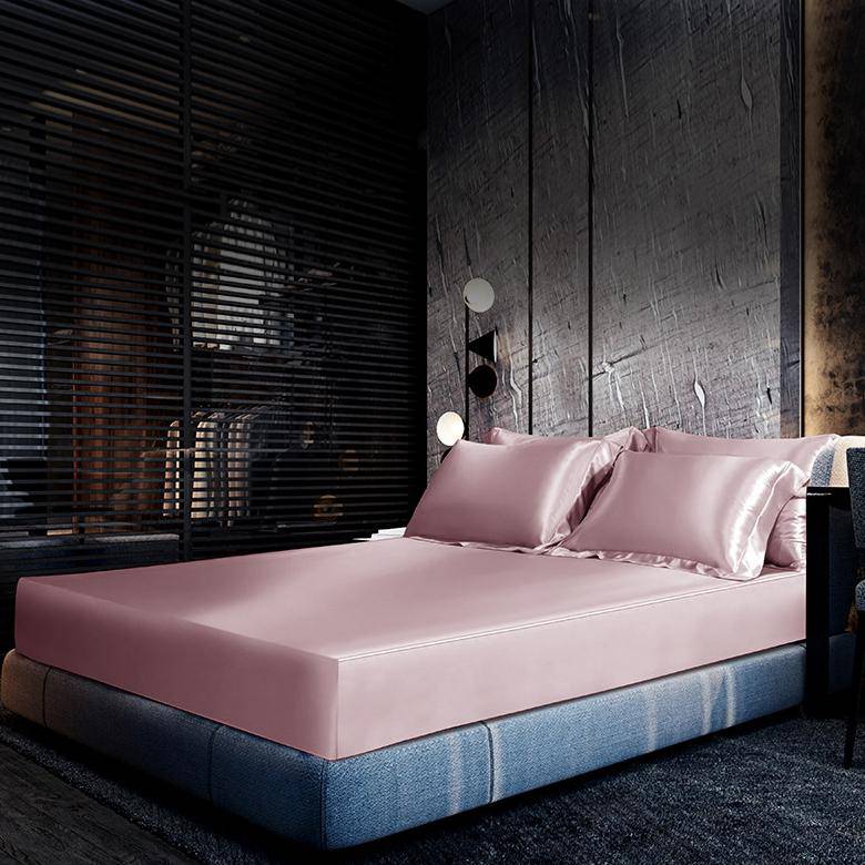 Pink Silk Sheets