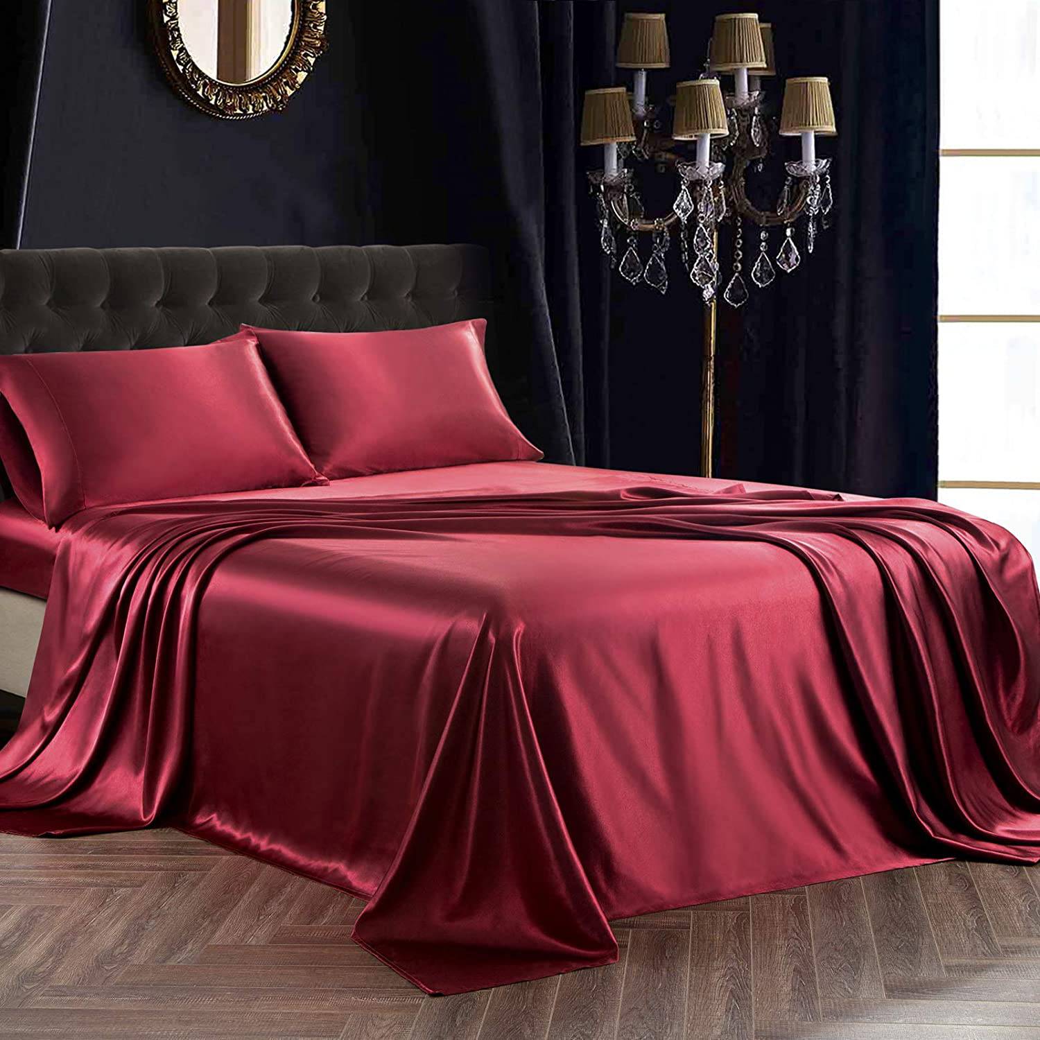 Silk Sheet Set