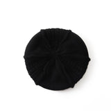 100% Cashmere Beret Hat for Women Soft Warm Ladies Cashmere Knitted Beanies Cap - slipintosoft