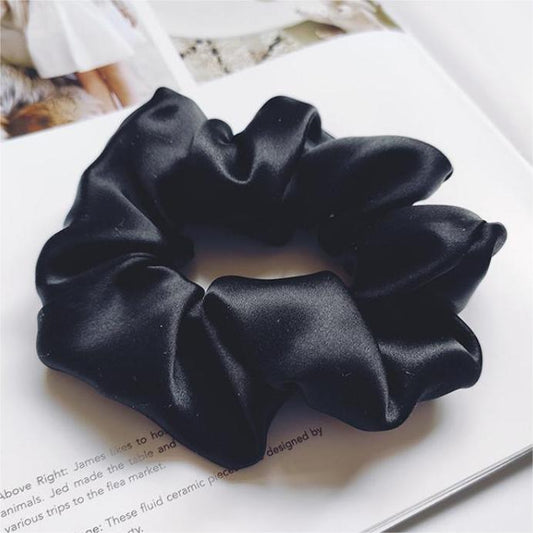 100% Mulberry Silk - scrunchies For Hair Sleep 30 Momme