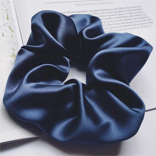 100% Mulberry Silk - Scrunchies For Hair Sleep 30 Momme