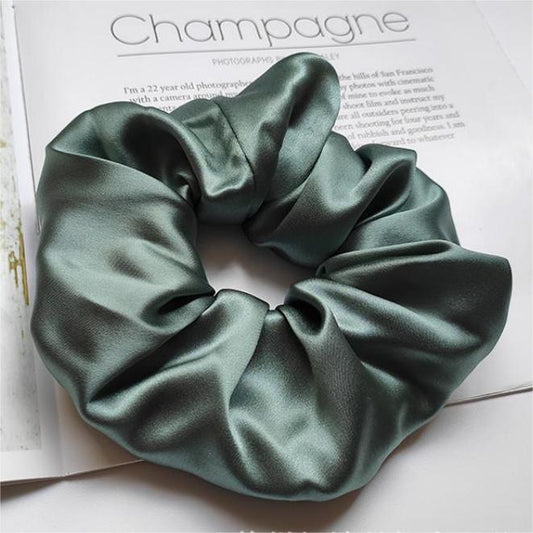 100% Mulberry Silk - Scrunchies For Hair Sleep 30 Momme