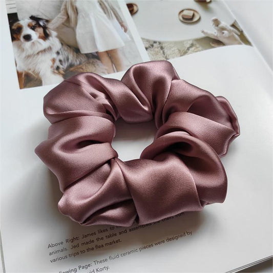 100% Mulberry Silk - scrunchies For Hair Sleep 30 Momme