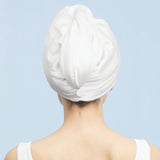 19 Momme Silk Dry-Hair Cap 100% Mulberry Silk Double-Sided Wear Hair-Drying Cap - slipintosoft