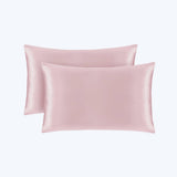 19/22 Momme Silk Pillowcase with Hidden Zipper Bundle- Set of 2 Silk Pillowcase