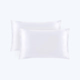 19/22 Momme Silk Pillowcase with Hidden Zipper Bundle- Set of 2 Silk Pillowcase