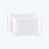 19/22 Momme Silk Pillowcase with Hidden Zipper Bundle- Set of 2 Silk Pillowcase