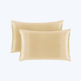 19/22 Momme Silk Pillowcase with Hidden Zipper Bundle- Set of 2 Silk Pillowcase