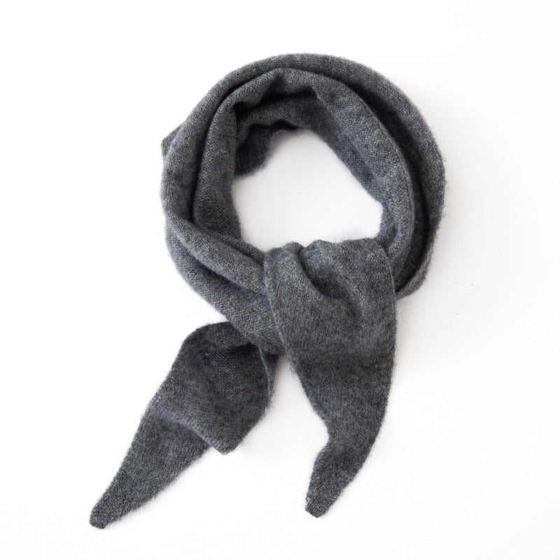 Cashmere Shawl Cashmere Triangle Scarf Cashmere Neckerchief Multi Colors
